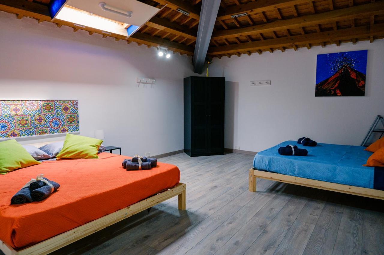 U Passiaturi Big House Apartment Catania Ngoại thất bức ảnh
